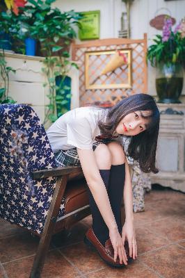 黑色蕾丝透视露胸旗袍连衣裙